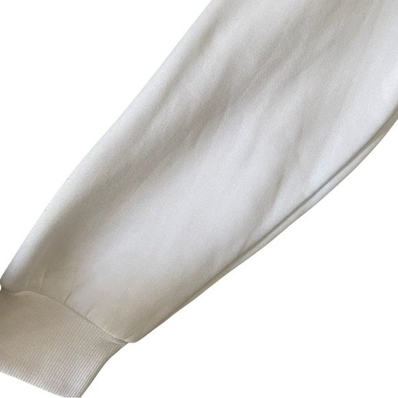 SHEIN 🌲CHRISTMAS🌲TREE FARM WHITE CREW NECK SWEATSHIRT SZ MED EUC - Picture 5 of 11